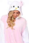 C1816 KITTY CAT Adult Onesie
